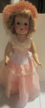 Vintage 1950s Hard Plastic blonde Doll Gorgeous USA - £76.12 GBP