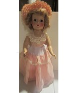 Vintage 1950s Hard Plastic blonde Doll Gorgeous USA - £75.05 GBP