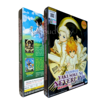 Anime DVD Yakusoku No Neverland Complete Series Season 1+2 (1-23 End) Eng Dubbed - £21.18 GBP