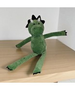 Target Pillowfort Green Dinosaur Plush Lovey Hugging Arms Plushie - $185.67 MXN