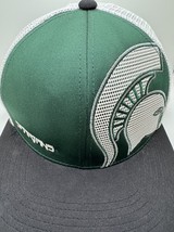 Michigan State Spartans Hat Cap SnapBack Green Embroidered Logo - $14.50