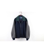 Vintage 90s Pendleton Mens Large Distressed Color Block Wool Bomber Jack... - $148.16 CAD