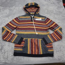 American Eagle Sweater Womens Small Casual Pullover Striped Boho Baja Sweatshirt - £23.43 GBP