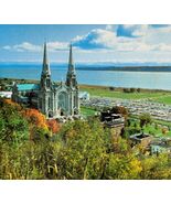 1970s Postcard The Basilica St Anne Cathedral Quebec Canada Unposted Vin... - $28.01 CAD