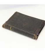 Holy Bible Old &amp; New Testament 1886 American Bible Society Leather Cover - $1,590.72 MXN