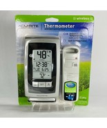 New! Acurite Digital Indoor / Outdoor Wireless Thermometer 00754w4 Self ... - $31.99