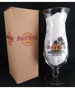 Hard Rock Cafe Las Vegas Hurricane Glass With Original Box 9-1/4&quot; Mint N... - $12.00