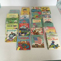 Children&#39;s storybook lot 28 small book lot golden books Rand Mcnally books - £19.42 GBP