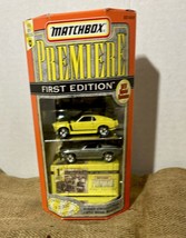 Matchbox Premier First Edition &#39; 70 Boss Mustang  Series 98  #1506 - £8.88 GBP