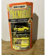 Matchbox Premier First Edition &#39; 70 Boss Mustang  Series 98  #1506 - £8.87 GBP