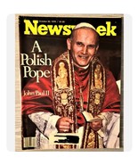 Newsweek Magazine October 30, 1978 A Polish Pope John Paul II - £3.91 GBP