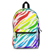 Neon Tiger Stripe Backpack - £37.88 GBP