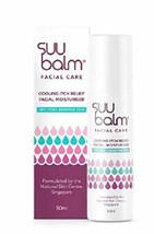 SUU BALM Cooling Itch Relief Facial Moisturiser 50ML-Rapid Itch Relief &amp;... - £38.55 GBP