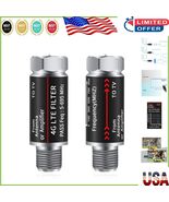 Upgraded LTE Filter Set - Eliminate 4G/5G Interference for Crisp HDTV - $420.09 MXN