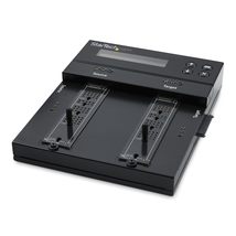 StarTech.com Standalone Dual Bay M.2 SATA/NVMe Duplicator/Eraser, HDD/SSD Cloner - £948.12 GBP