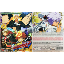 DVD Katekyo Hitman REBORN! Complete Series Vol. 1-203 End English Subtitle Anime - £43.47 GBP