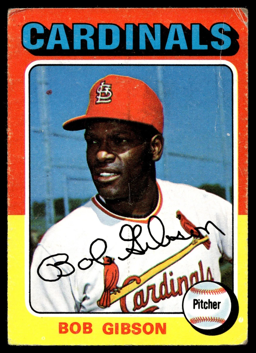 1975 Topps Bob Gibson #150 St. Louis Cardinals - $7.61
