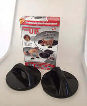 Multi-Function ABS Disc Push-Up Stand ZX-E05 – Rotatable Design - $99.59