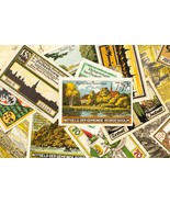 1920&#39;s Germany Notgeld Money 25pc City Views - Insterburg, Neustettin, R... - $144.63 CAD