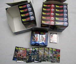 Lot of Score Limited Dragon Ball Z DBZ CCG TCG Starter Decks Booster Box &amp; Packs - £372.83 GBP