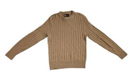 Vintage ALPS MERRIMAC Valley New England Brown Knit Sweater Size Large  - $29.40