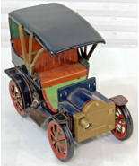 Mark Vintage Modern Toys Japan Tin Litho Metal Model T A Car Lever Action - $68.05 CAD