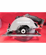 CRAFTSMAN CMCS500 V20 20 VOLT 6.5&quot; CORDLESS CIRCULAR SAW (BARE) W/BLADE ... - $65.27 CAD