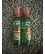 (2) Garnier Fructis Shine Glossing Spray w/ Moroccan Argan Oil Finish 3 oz  - $19.38 CAD
