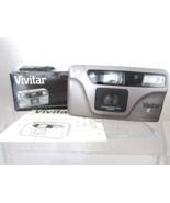 Vivitar Advanced Z240 Film Camera 35mm Zoom Lens 25-40mm Flash Strap New - $14.80