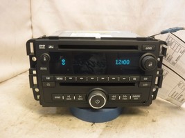 10 11 12 Chevy Traverse Radio Receiver AM FM AV DVD Disc Opt UUJ 20940022 GUX03 - £315.19 GBP