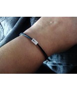Cross bracelet Christian Religious Faith Prayer jewelry gift for men women - $6.44