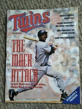 MN TWINS magazine June 1992 Mack Attack - £3.05 GBP