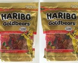 (2) Haribo 28.8Oz/1.8Lb Party Size Goldbears Fruit Flavors Gummi Candy 0... - $27.71