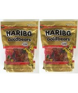 (2) Haribo 28.8Oz/1.8Lb Party Size Goldbears Fruit Flavors Gummi Candy 0... - $38.01 CAD