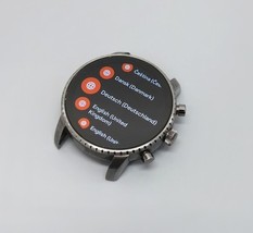 Fossil Gen 4 Explorist FTW4012 HR Stainless Steel Smartwatch NO BAND image 2