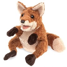 Folkmanis Crafty Fox Hand Puppet, Red-Brown/Light Tan - £24.95 GBP