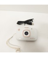 HP Sprocket 2-in-1 Instant Camera Printer White Zink Bluetooth USB Porta... - $43.96 CAD