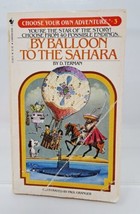 Choose Your Own Adventure #3 By Balloon To The Sahara 1982 D. Terman PB CYOA - £2.90 GBP