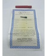 NEW Regal Cutting Tools 8-32 UNC 3B Go PD 0.1437 Thread Plug Gage  - $41.50