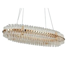 SJ5084 Billie Oval Modern Glass Chandelier - £2,158.65 GBP+