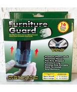 Furniture Guard Flexible Furniture Leg Covers 16 Pieces 8 Small+8 Large ... - $9.45