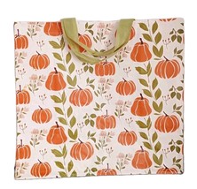  New  Tesco Pumpkins Autumn Print Reusable Shopping Bag   - $5.94