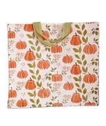  New  Tesco Pumpkins Autumn Print Reusable Shopping Bag   - $5.94