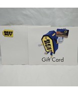 Vintage Best Buy Gift Card Envelope With Card Holder  - £19.59 GBP