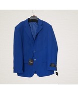 Lucci  Collezione Mens Italian Royal Blue 40S Hand Tailored  Blazer New ... - £61.47 GBP