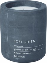 Blomus Fraga Scented Candle Magnet L Soy Wax Candle in Concrete Look,Medium - £37.56 GBP