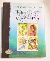 Fairy Dust and the Quest for the Egg Disney Press Hardcover Book - £6.24 GBP