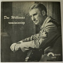 Doc Williams ~ Reminiscing ~ Vg++ Vinyl Lp ~ Wheeling Wlps 2005 Vintage Country - £14.99 GBP