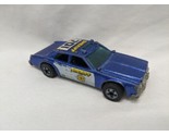 1977 Hot Wheels Blue Sheriff 701 Toy Car 3&quot; - $35.63