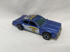 1977 Hot Wheels Blue Sheriff 701 Toy Car 3&quot; - £28.44 GBP